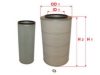 HINO 178012490178012320 Air Filter